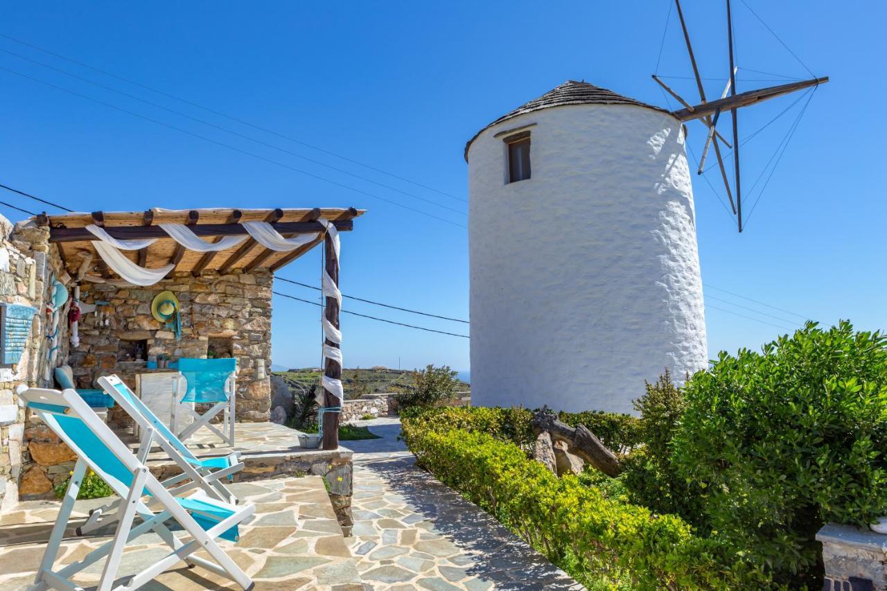 Anemomylos-Windmill Ermoupoli Ngoại thất bức ảnh