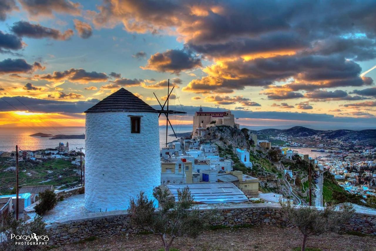 Anemomylos-Windmill Ermoupoli Ngoại thất bức ảnh