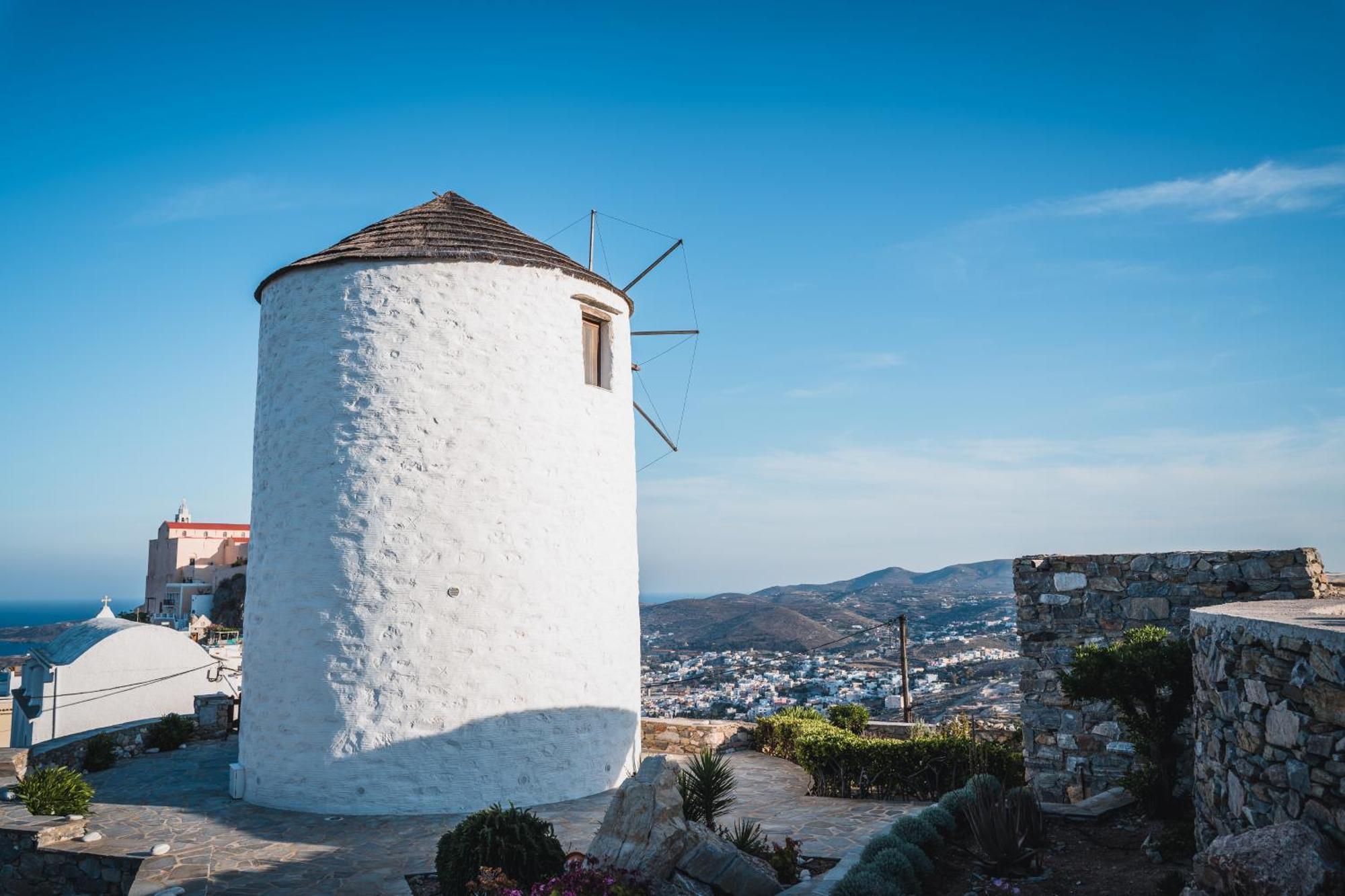 Anemomylos-Windmill Ermoupoli Ngoại thất bức ảnh