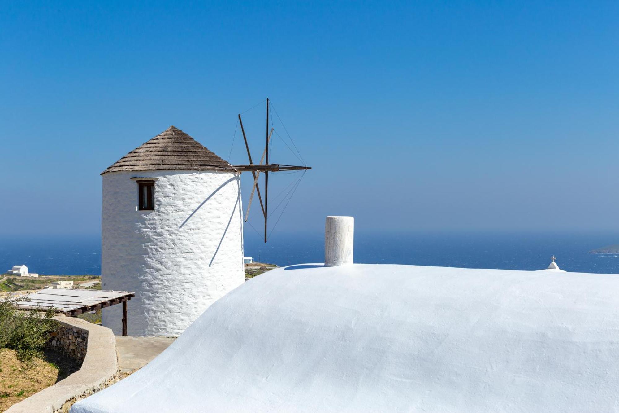 Anemomylos-Windmill Ermoupoli Ngoại thất bức ảnh