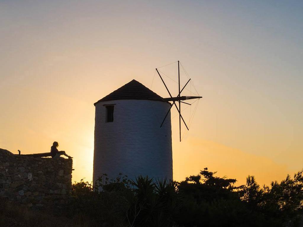 Anemomylos-Windmill Ermoupoli Ngoại thất bức ảnh