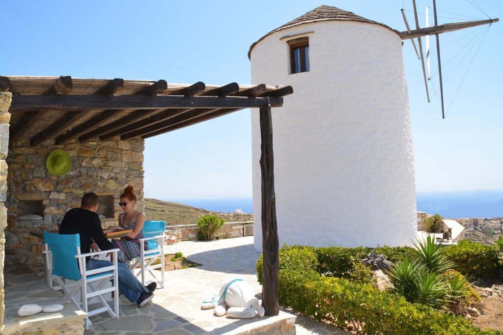 Anemomylos-Windmill Ermoupoli Ngoại thất bức ảnh